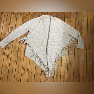 Hollister High Low Cardigan